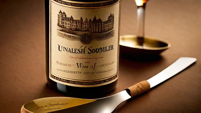 How To Open A Wine Bottle With A Spoon