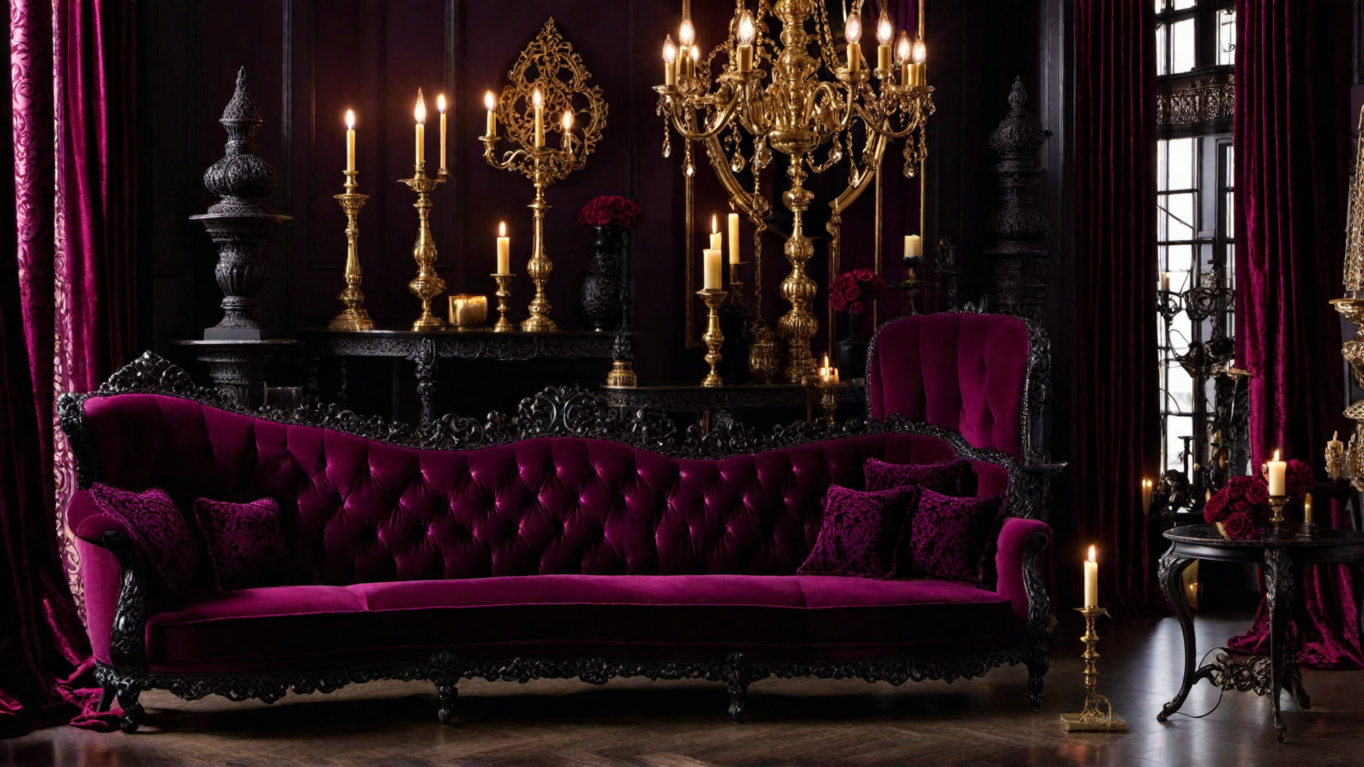 Mystical Curtains: Sheer Fabrics with Intriguing Designs