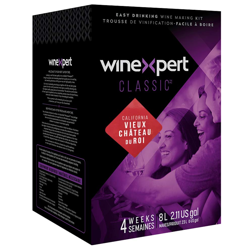 Vieux Chateau Du Roi Wine Kit