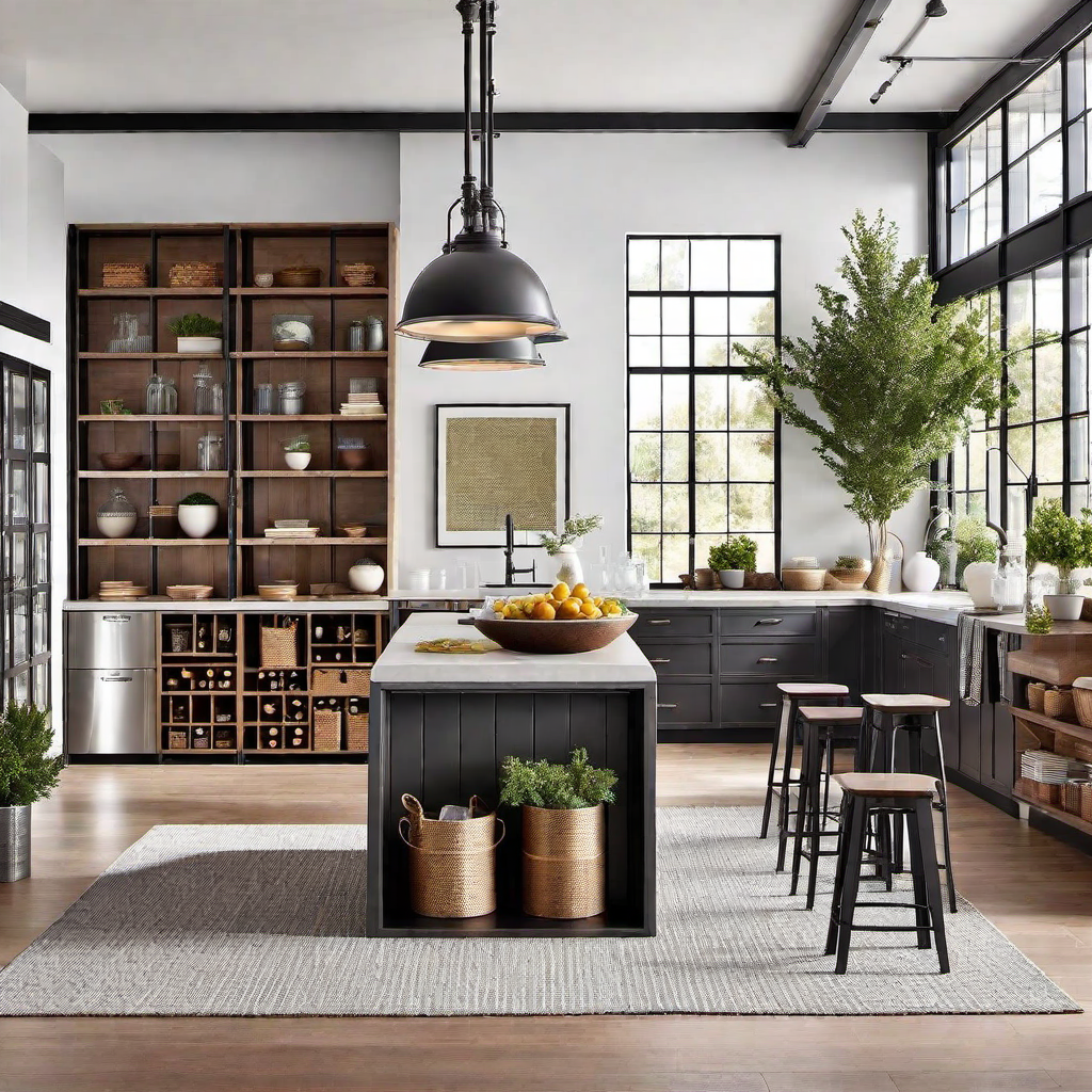 Maximizing Space in Industrial Farmhouse Design