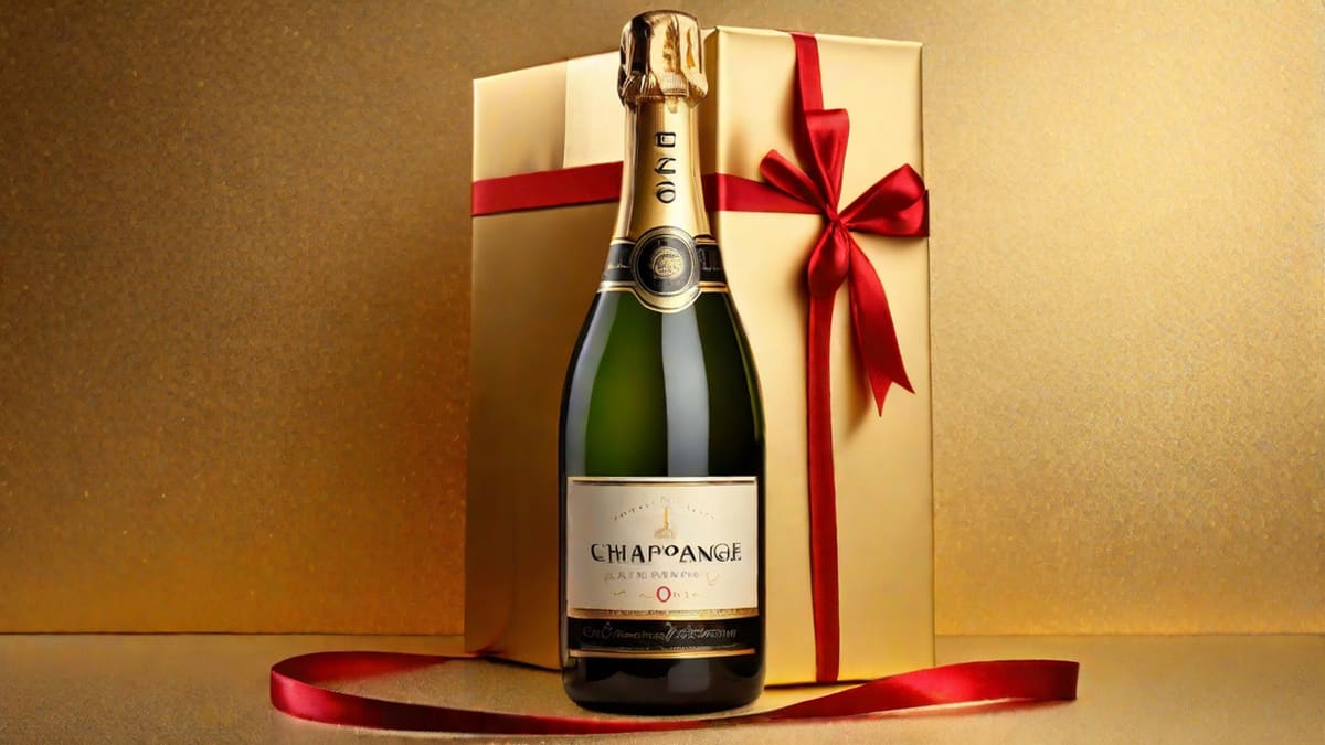What Is A Good Champagne For A Gift