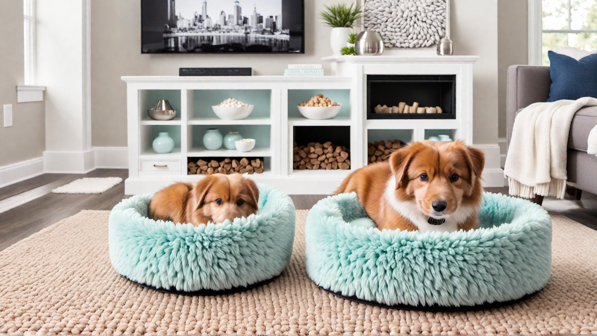 Furry Friends: Pet-Friendly Decor