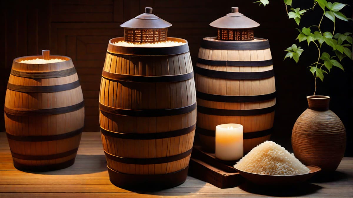 How To Make Rice Wine