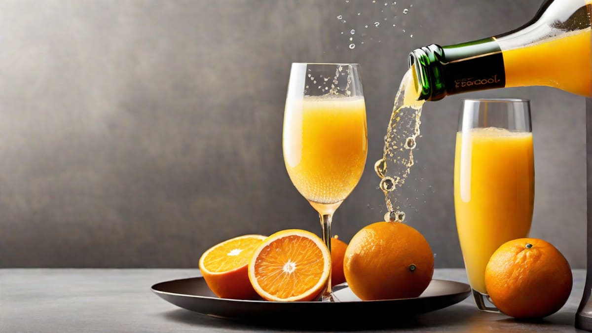 How To Make A Mimosa With Champagne