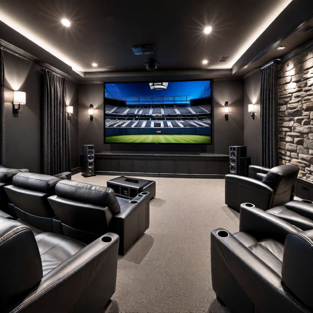 Entertainment Spaces: Home Theaters and Game Rooms in Barndominiums
