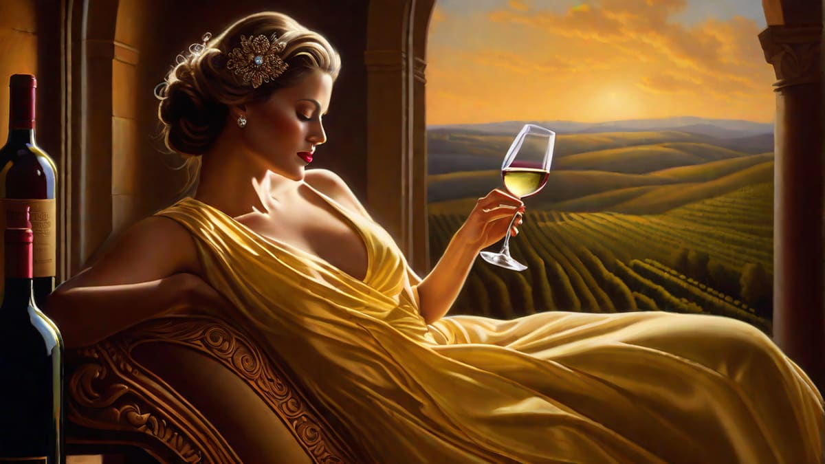 What Is A Small Taste Of Wine Called