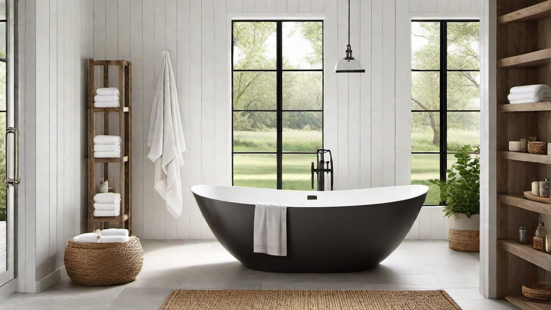 Rural Retreat: Farmhouse Views and Outdoor Shower Option