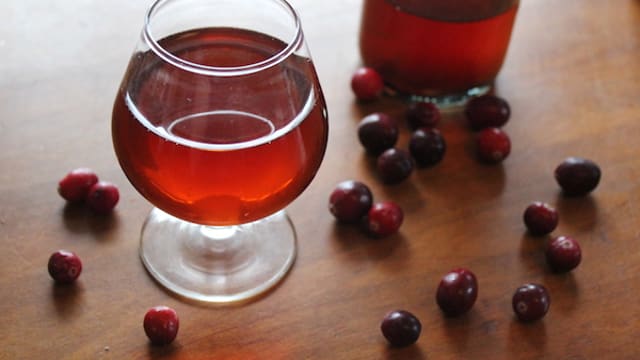 cranberry wine recipe