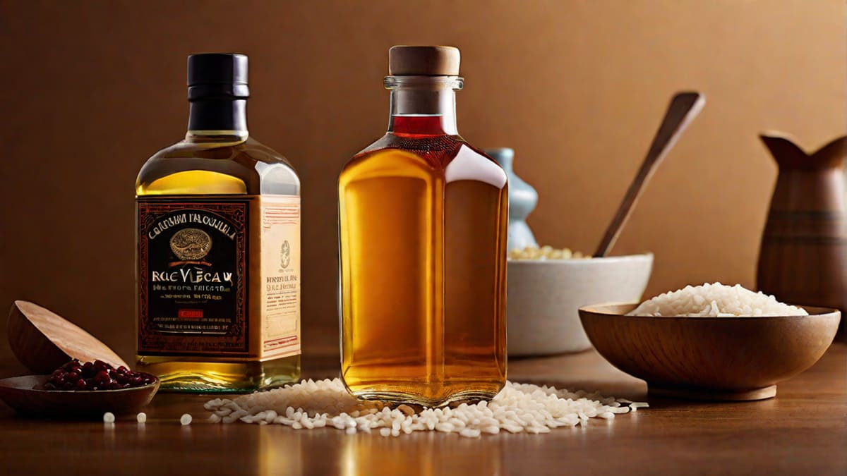 What's The Difference Between Rice Vinegar And Rice Wine Vinegar