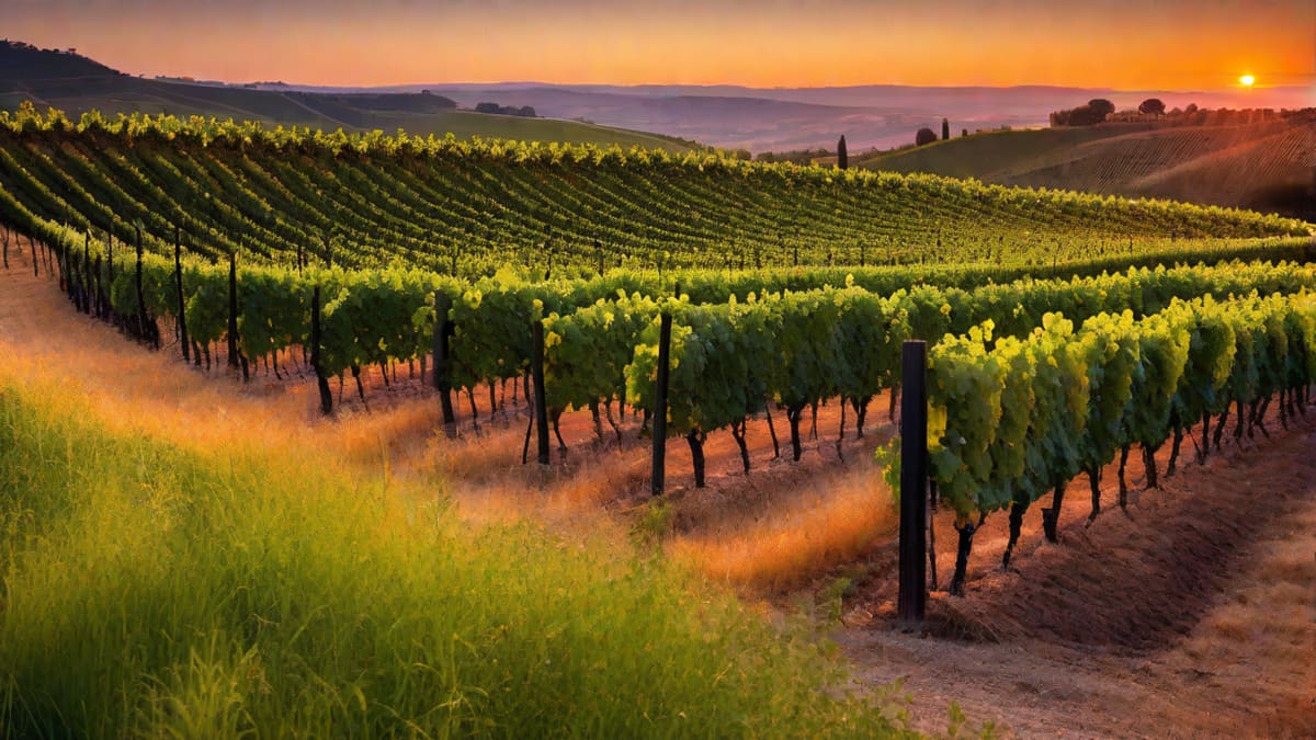 Who Invented Red Wine