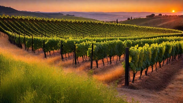 Who Invented Red Wine