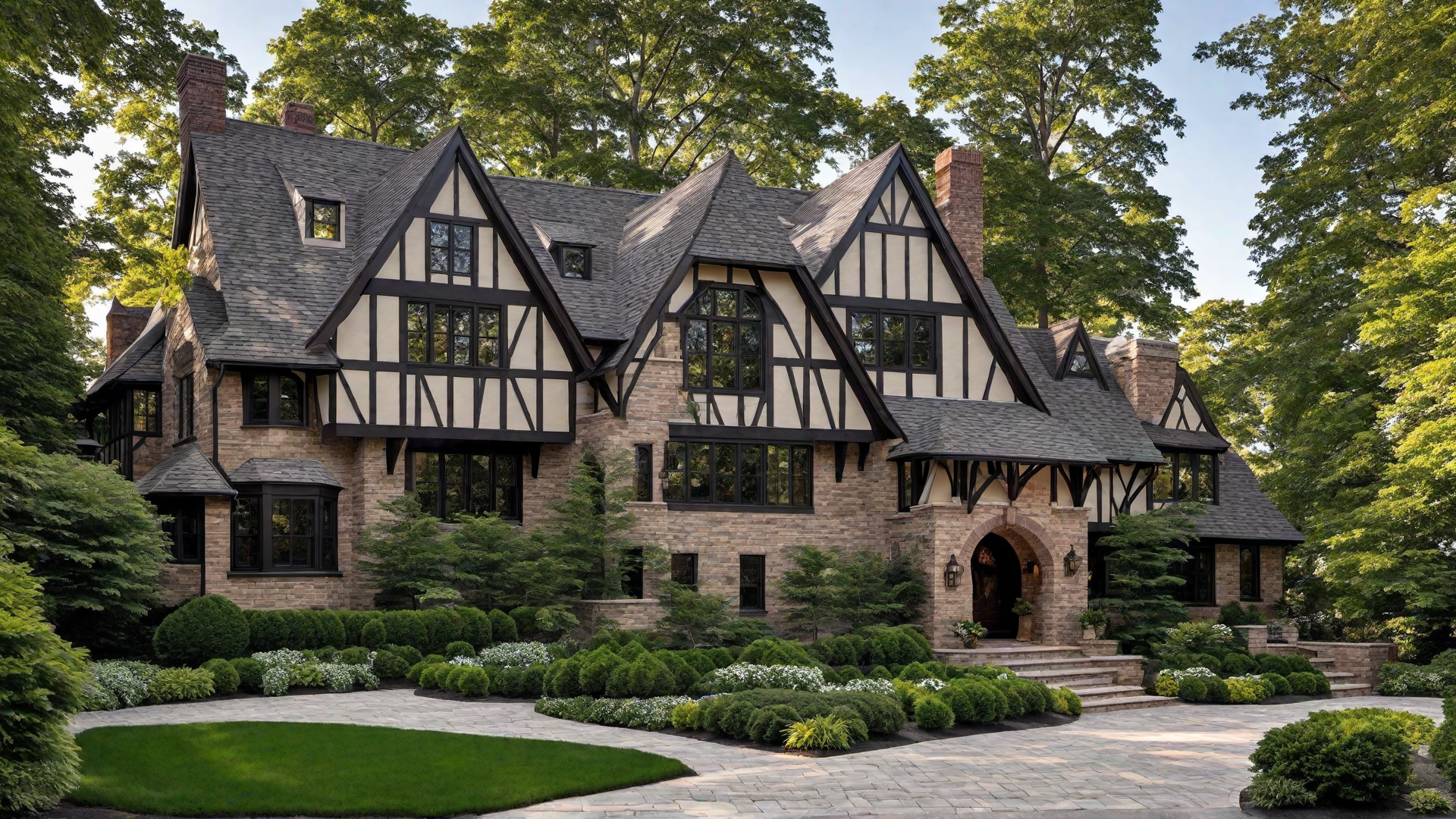 Tudor Walkways: Connecting Outdoor Spaces