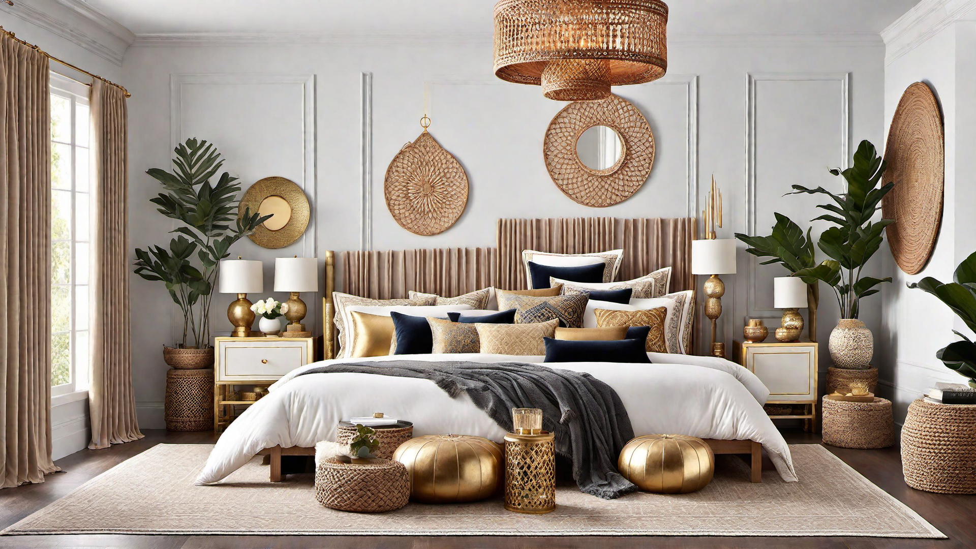 Boho Luxe: Glamorous Yet Cozy Elements