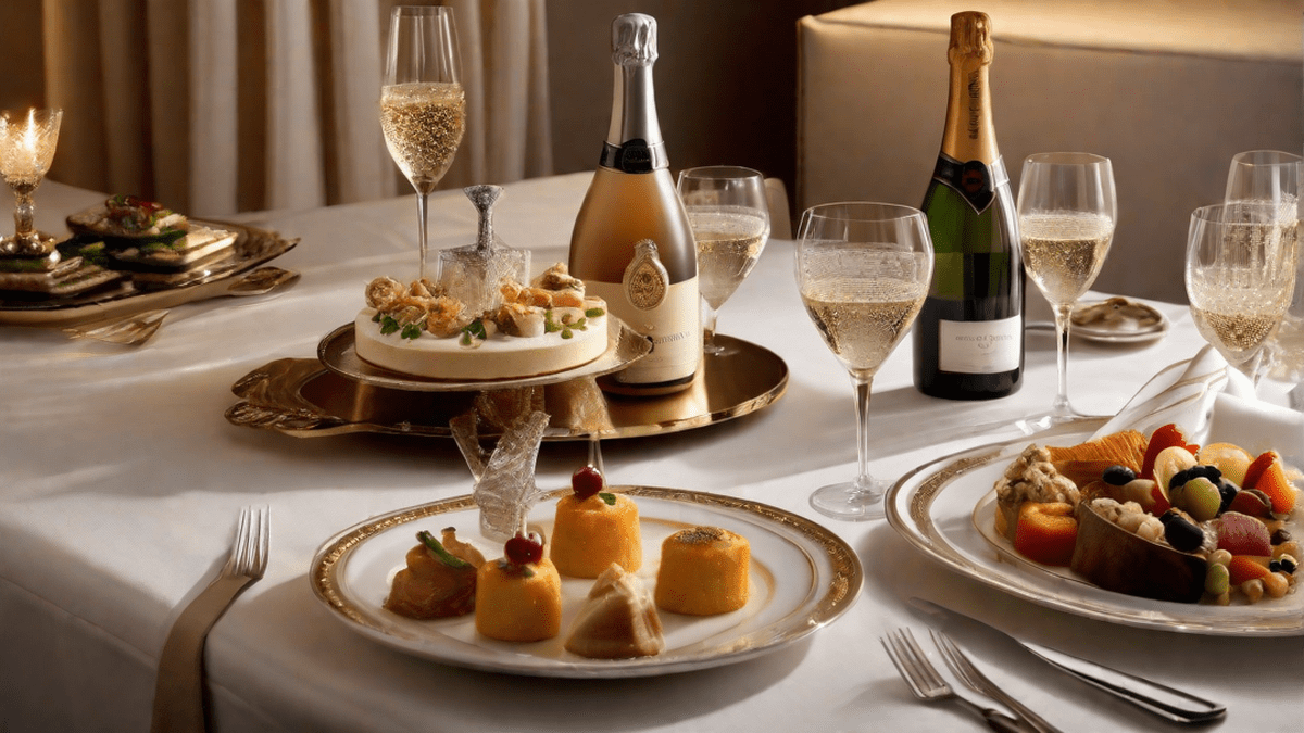 What Food Goes Well With Champagne