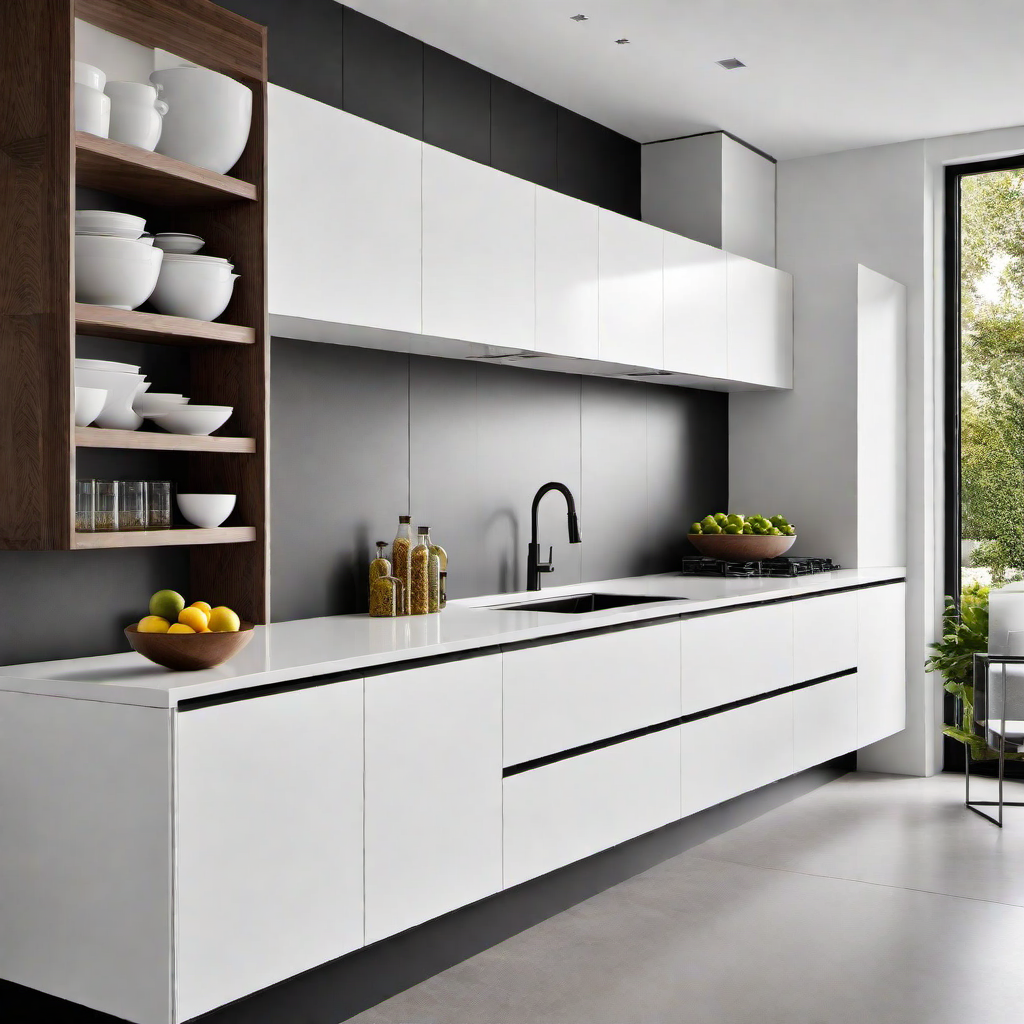 Timeless Elegance: Minimalist Kitchen Design Principles