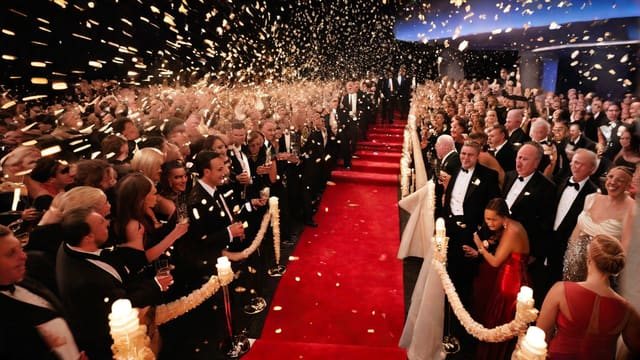 Why Did The Red Carpet Change To Champagne
