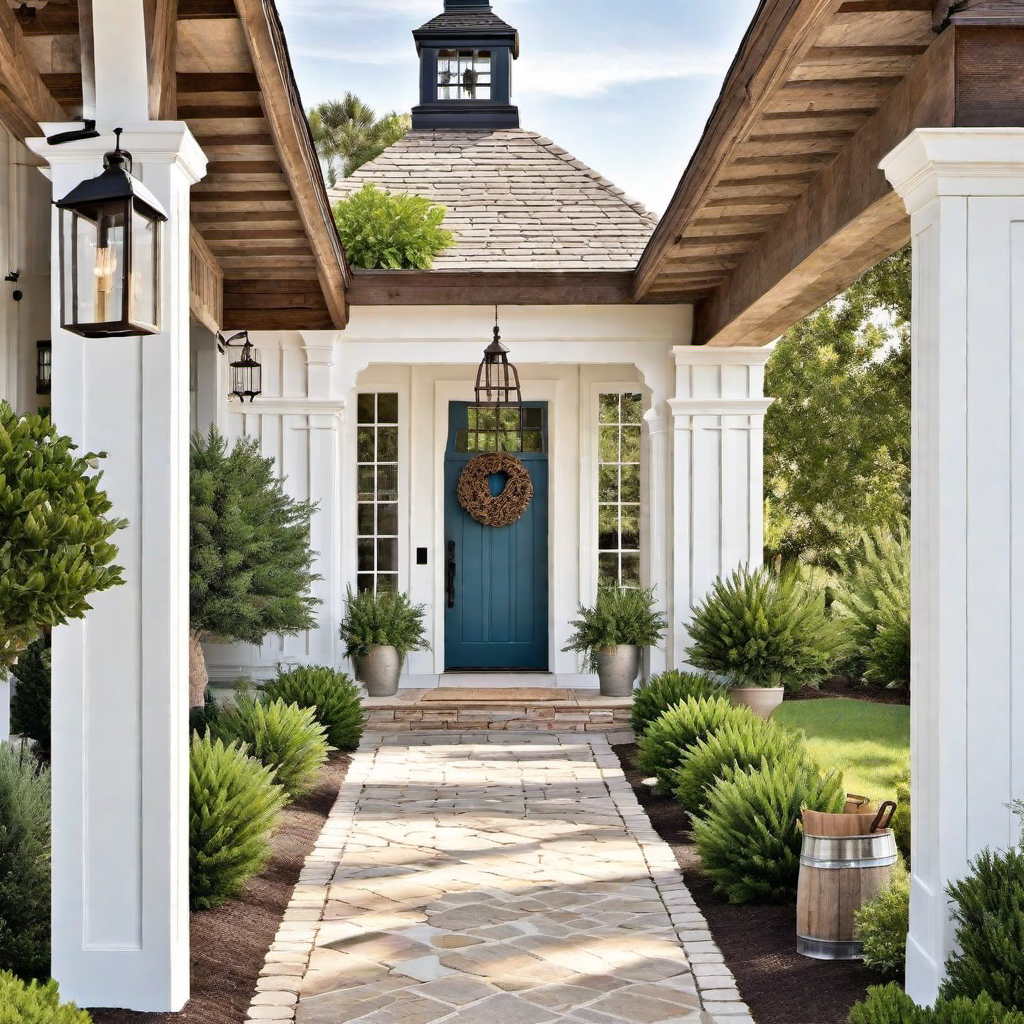 Upcycled Treasures: Reclaimed Materials in Farmhouse Design