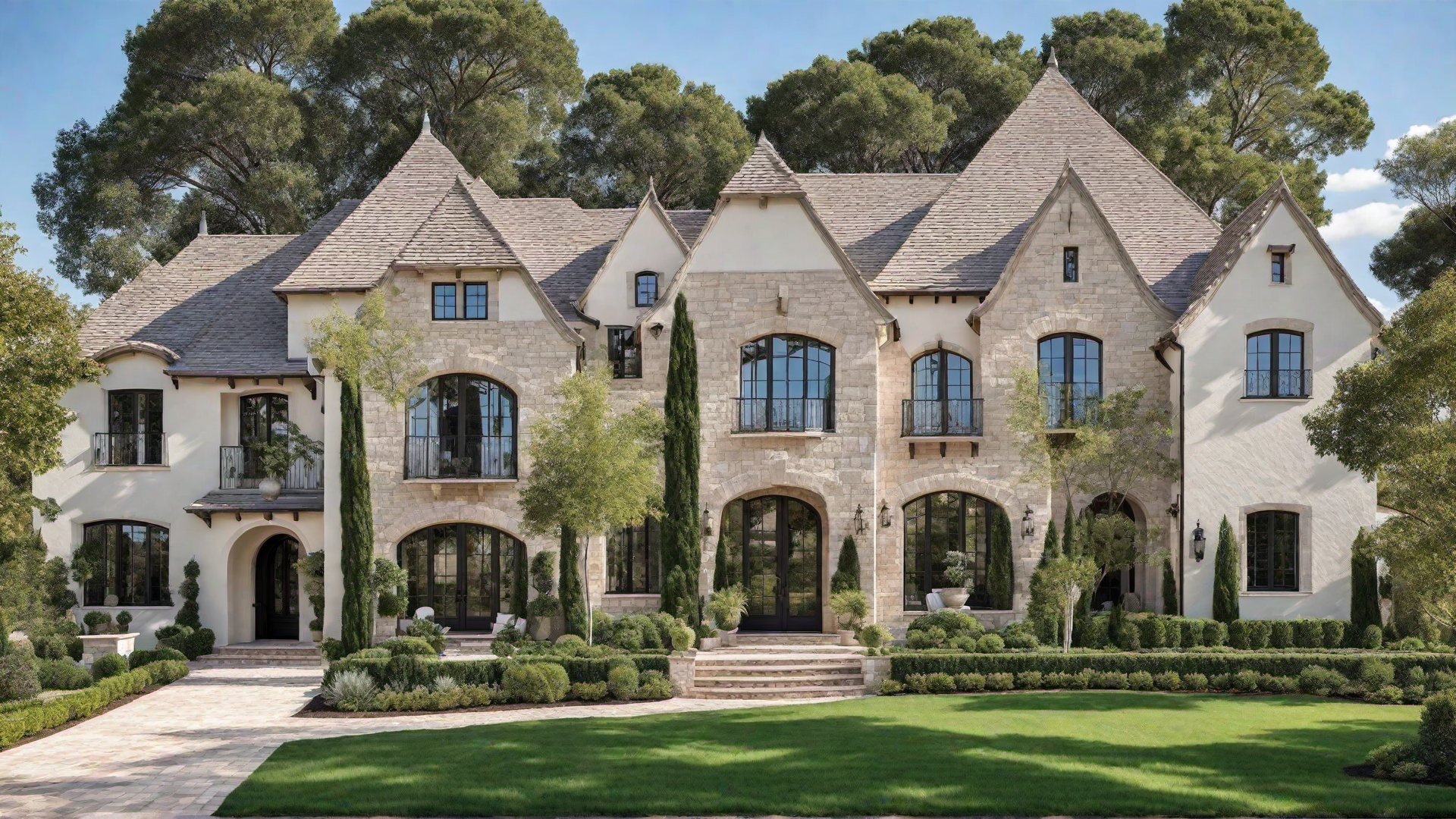 French Riviera Influence on Home Exteriors