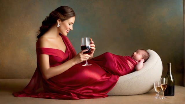 Can I Have A Glass Of Wine While Breastfeeding