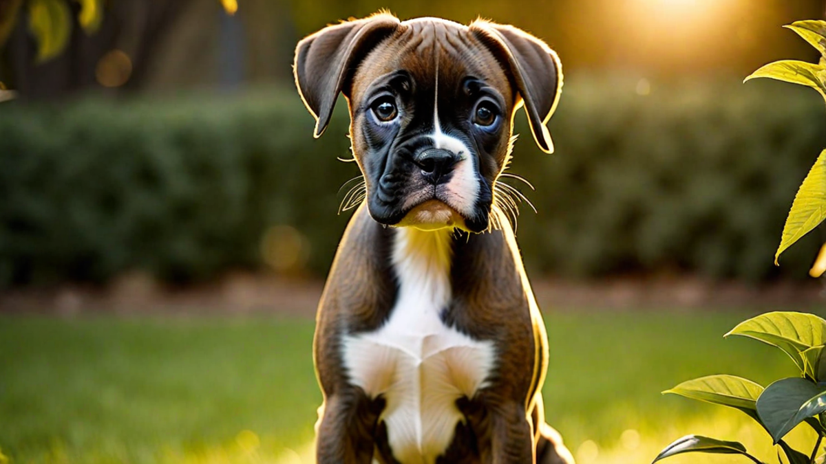 Capturing the Moment: Photographing Your Boxer Puppy