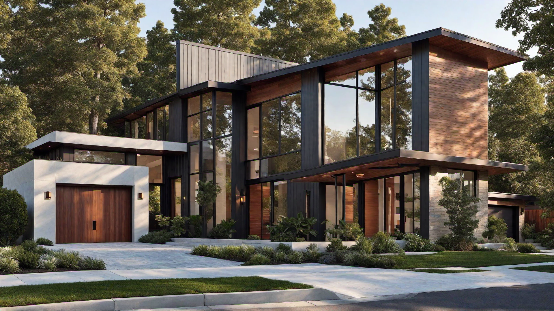 Gabled Roofs: Contemporary Interpretation