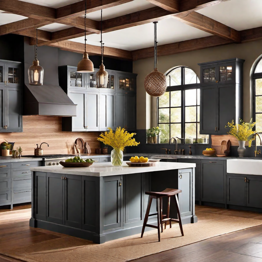 Artisanal Details: Handcrafted Touches in Kitchen Decor