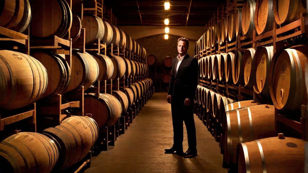 Who Makes Harry And David Wine