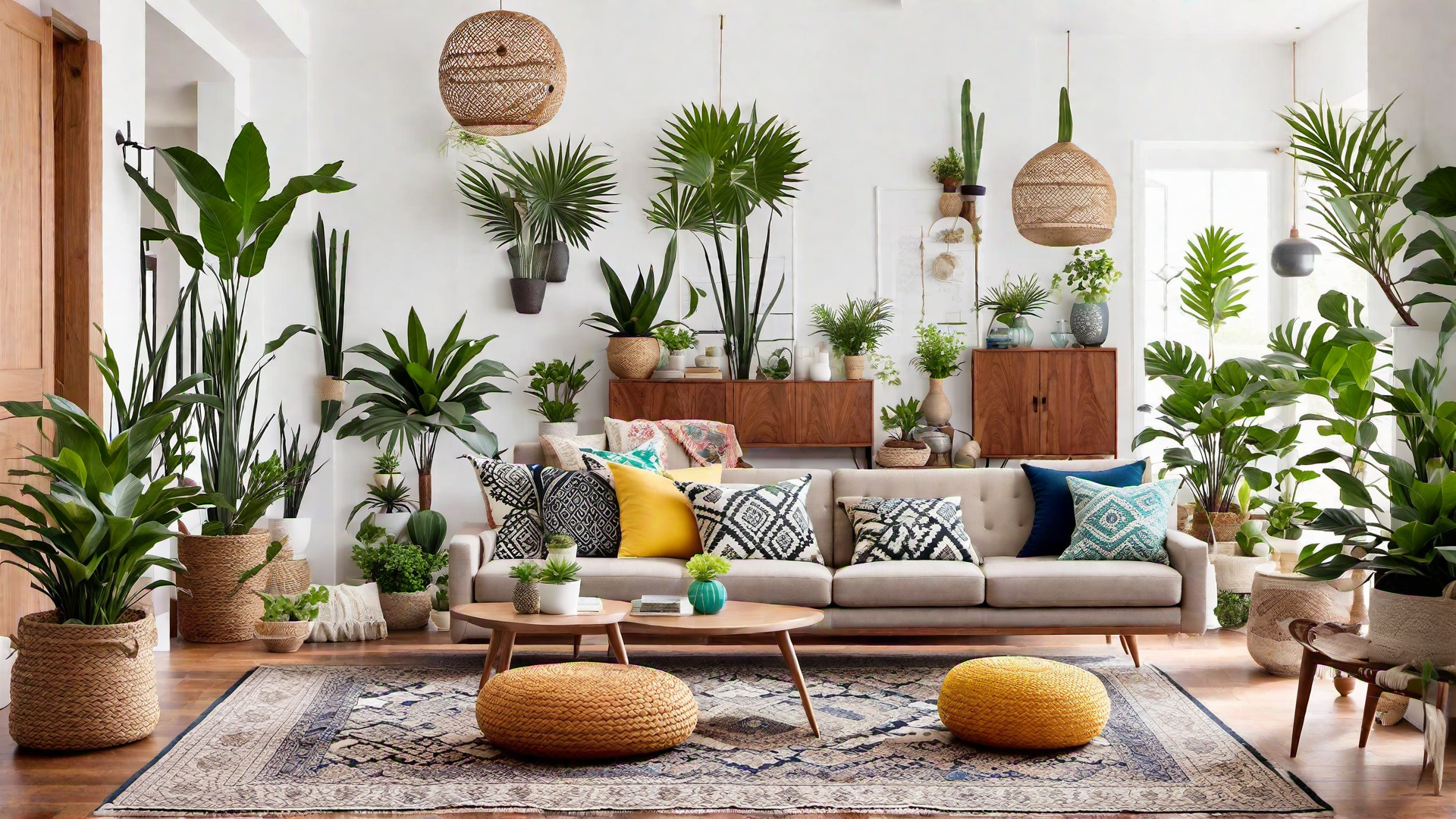 Bohemian Flair: Eclectic and Comfortable
