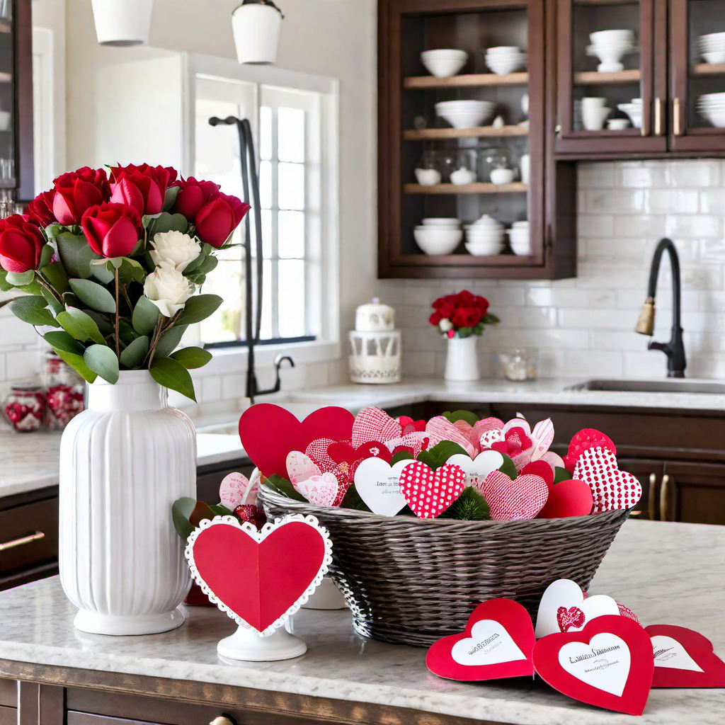 Heart of the Home: Kitchen Island Valentine
