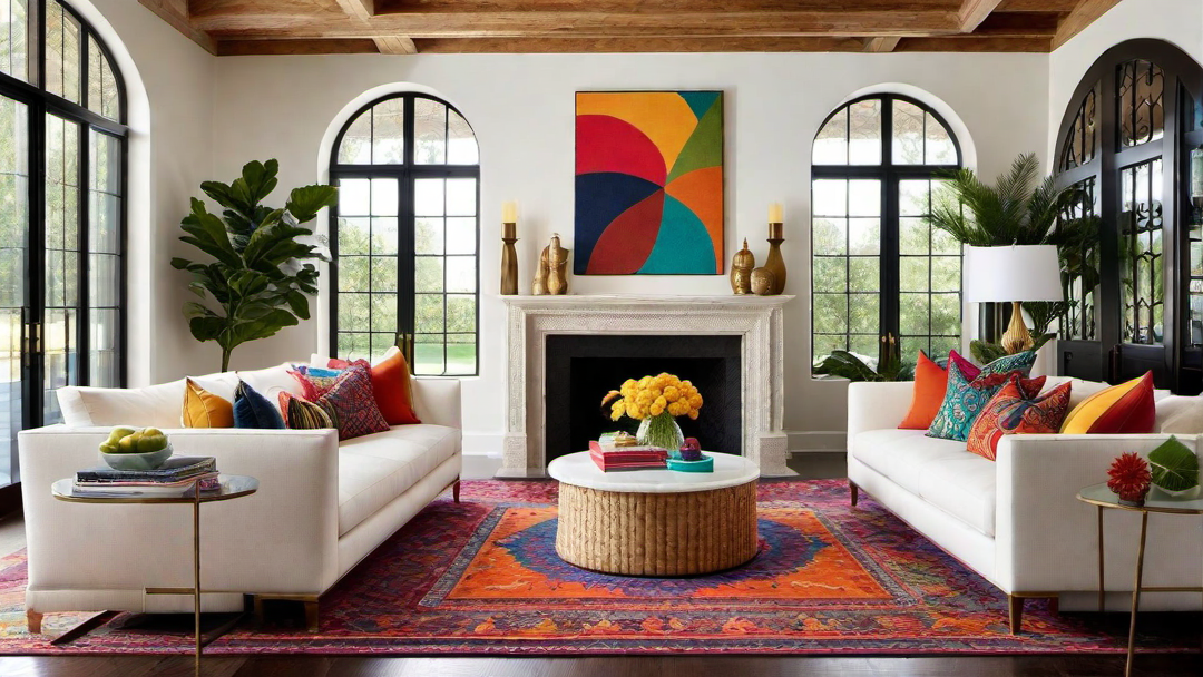 Festive Fiesta: Embracing Bright Colors for a Celebratory Atmosphere