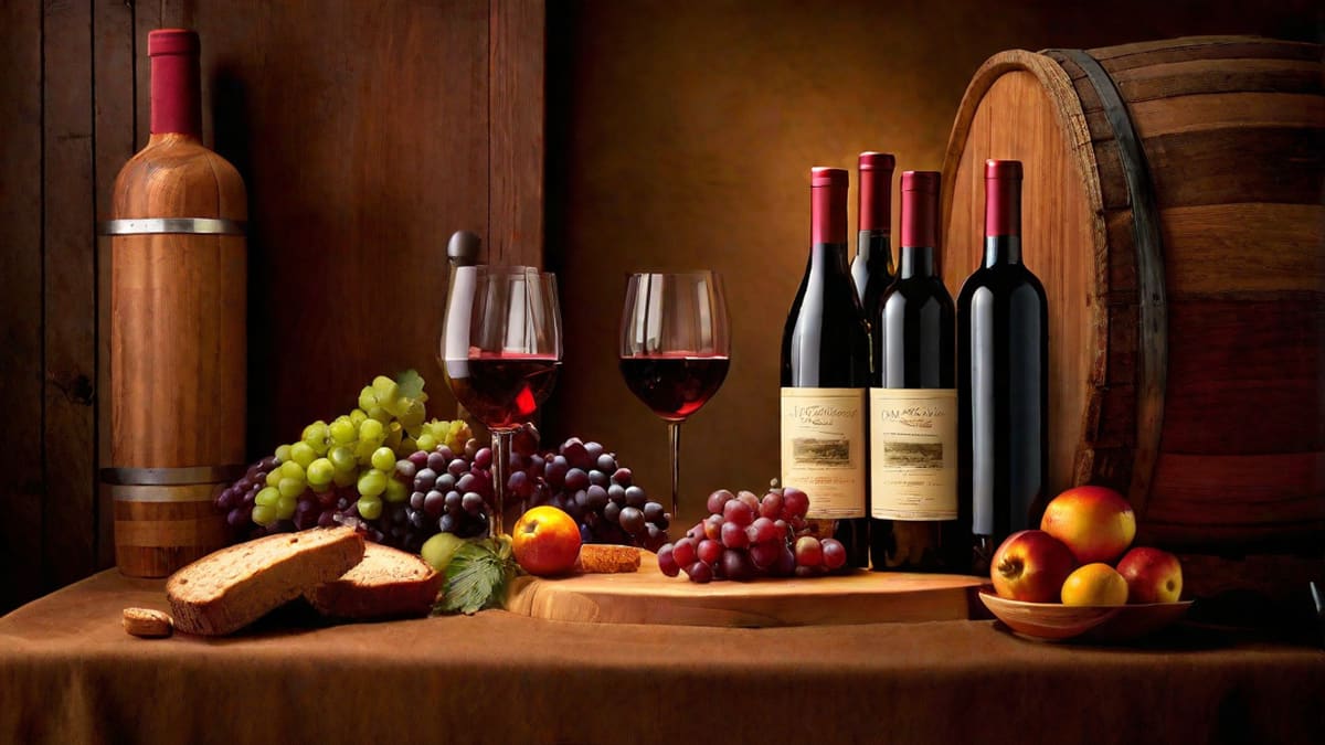 Home Made Wine Recipe