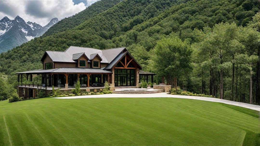 Luxury in Nature: Barndominiums Nestled in Scenic Surroundings