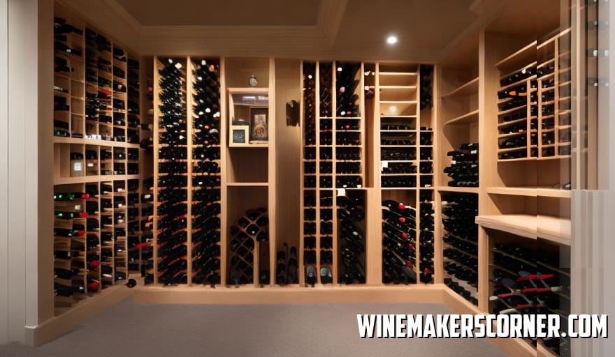 Transform Your Closet into a Chic Wine Cellar Oasis