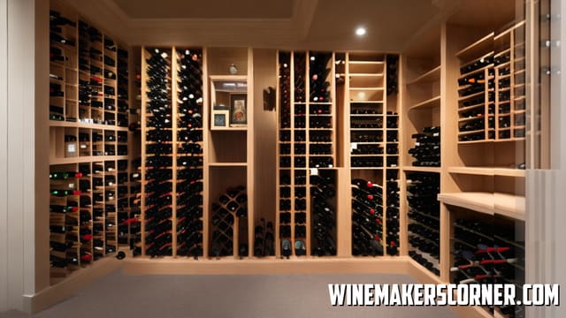 Transform Your Closet into a Chic Wine Cellar Oasis