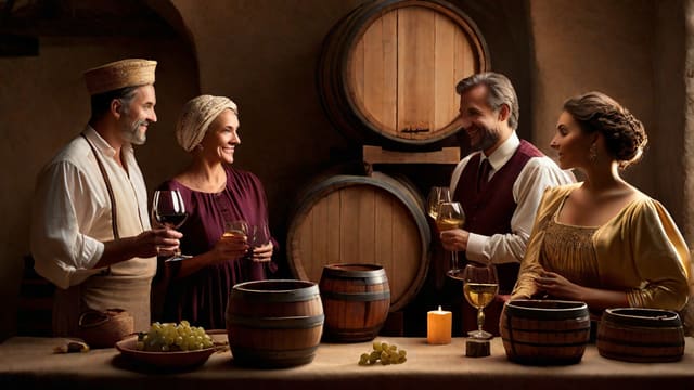 When Was Wine Made