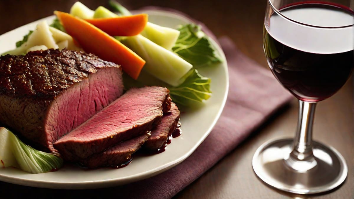 What Wine Goes Best With Corned Beef And Cabbage