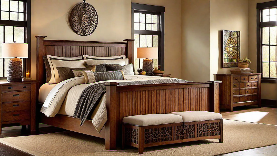 Craftsman Bedroom Lighting: Warm and Ambient Fixtures
