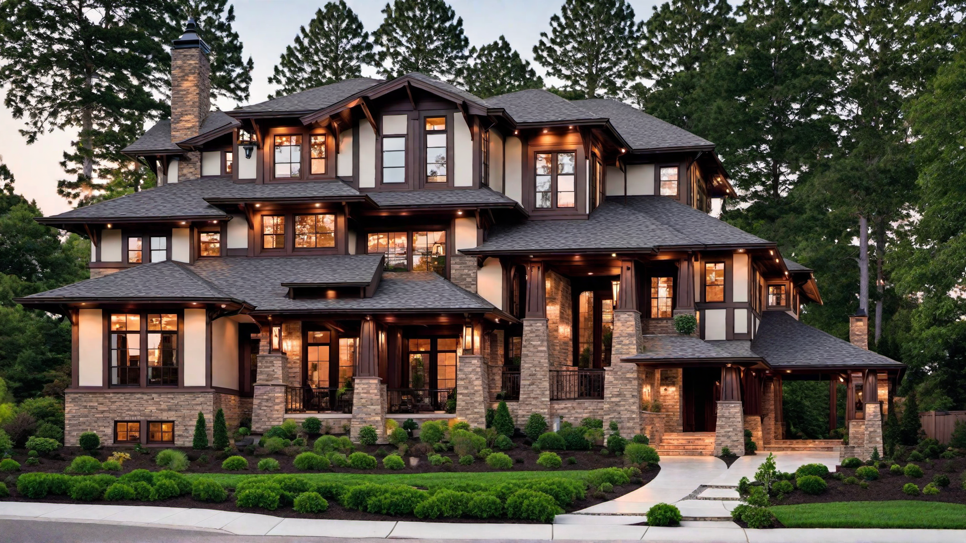 Custom Craftsman Exterior Trim and Molding