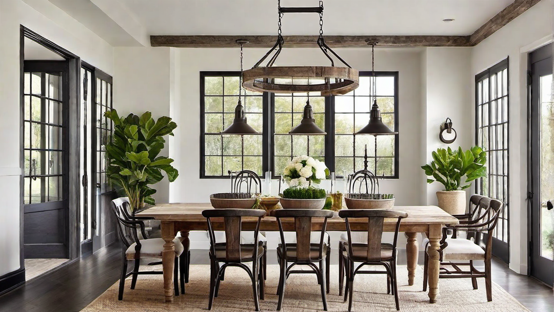 Vintage Touches: Distressed Finishes and Repurposed Decor
