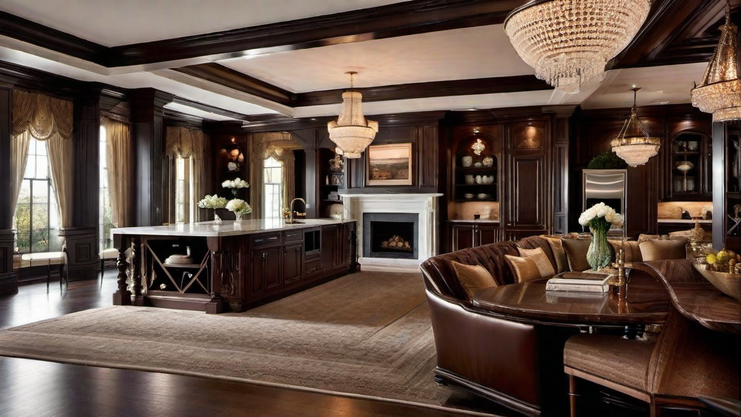 The Heart of the Home: Victorian Style in Great Room Kitchens