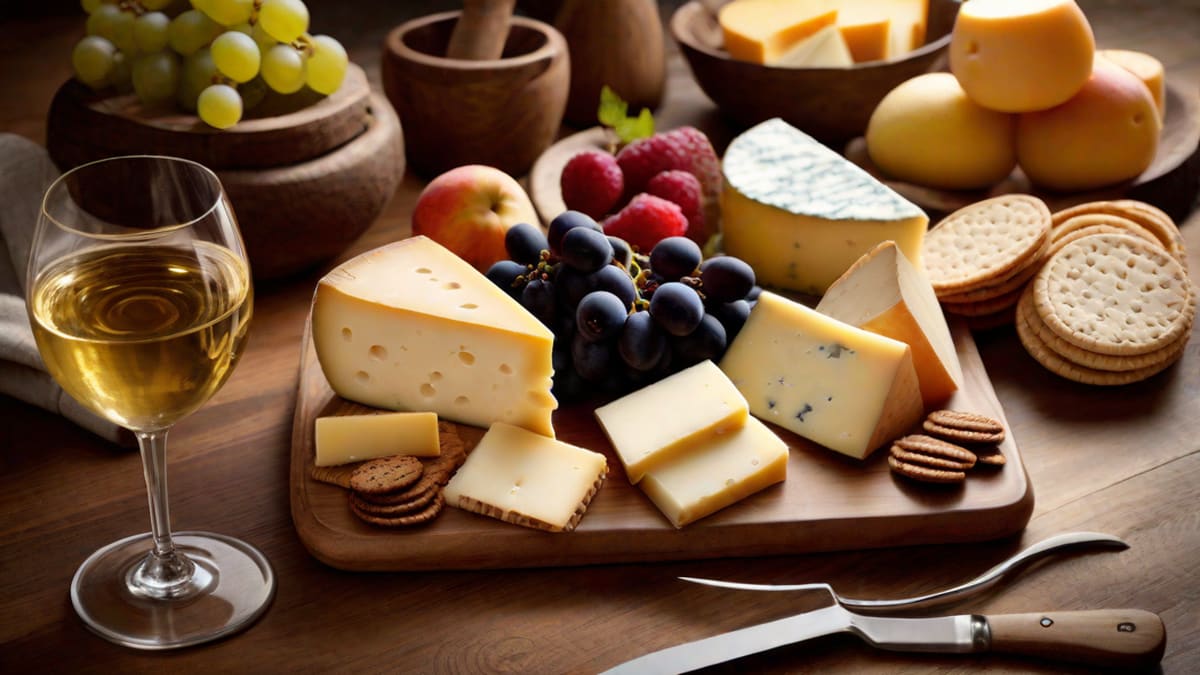What Cheese Goes With White Wine