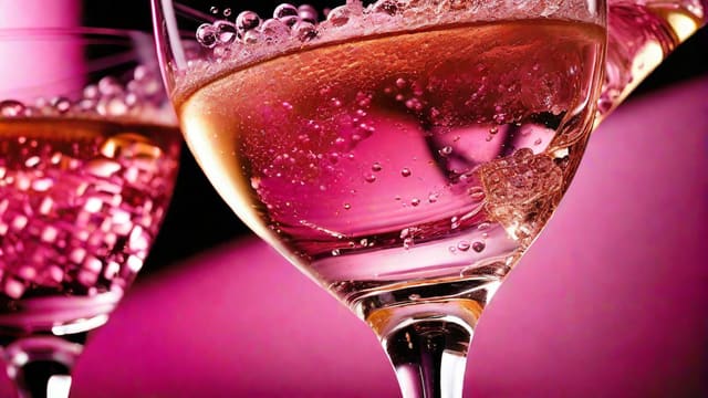 What Is Pink Champagne