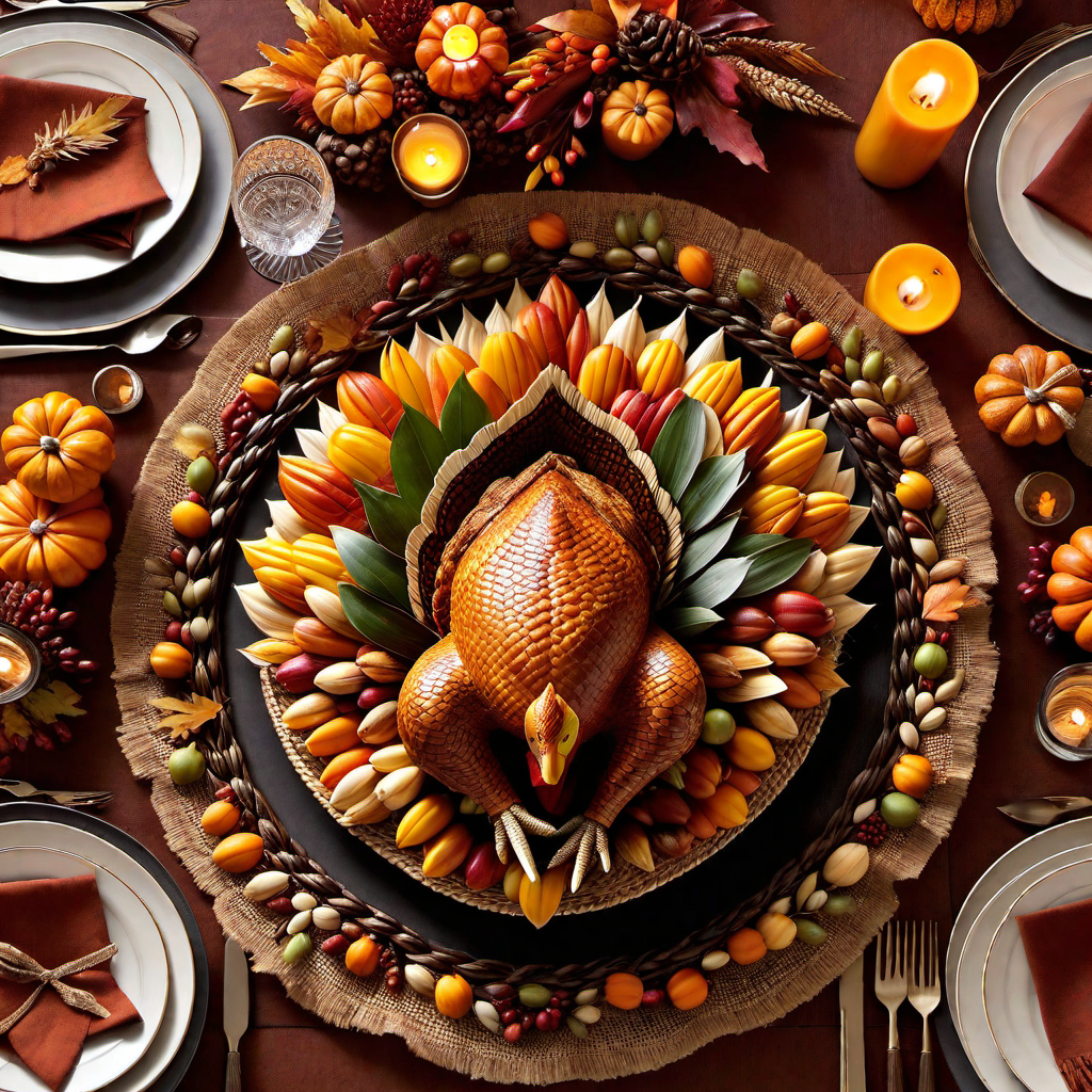 Traditional Symbols: Integrating Indian Corn and Turkeys in Decor