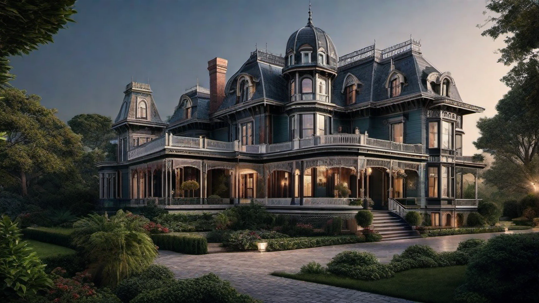 Victorian House Floor Plans: Layouts and Flow