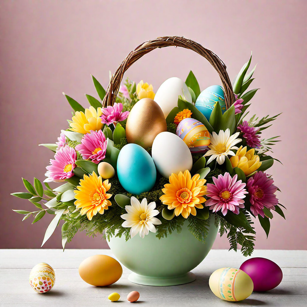 Bright & Cheerful: Vibrant Easter Decor to Lift Spirits