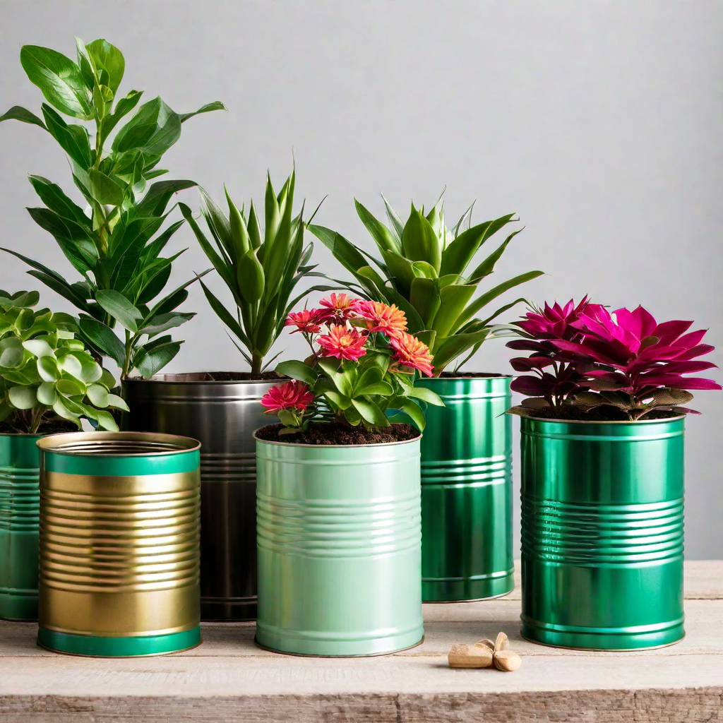 Upcycled Planters: Green Living with Style