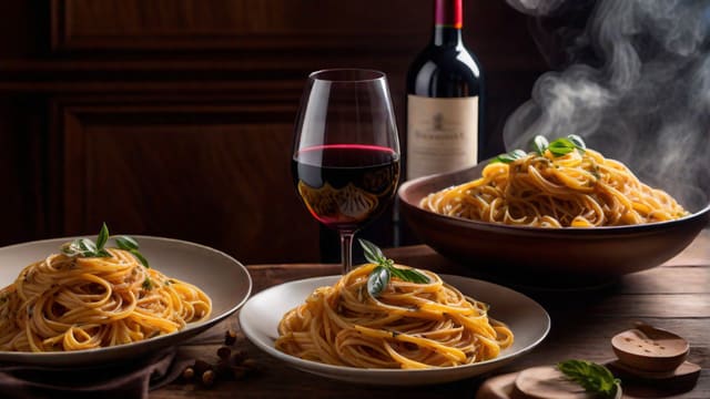 What Wine Goes Well With Pasta