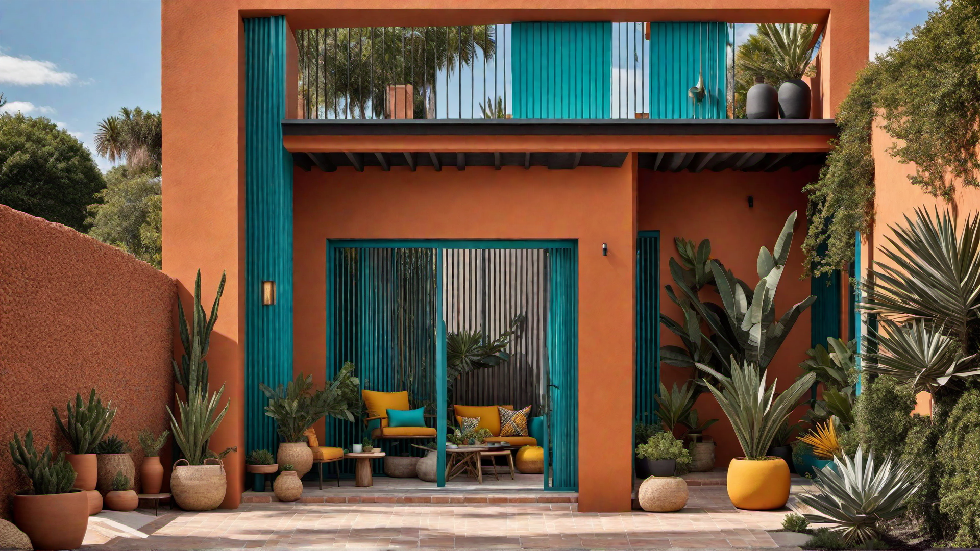 Bold Colour Palette with Clean Lines