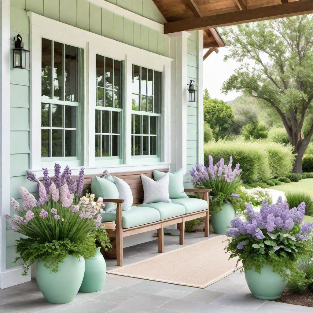 Pastel Shades: Softening the Farmhouse Appeal