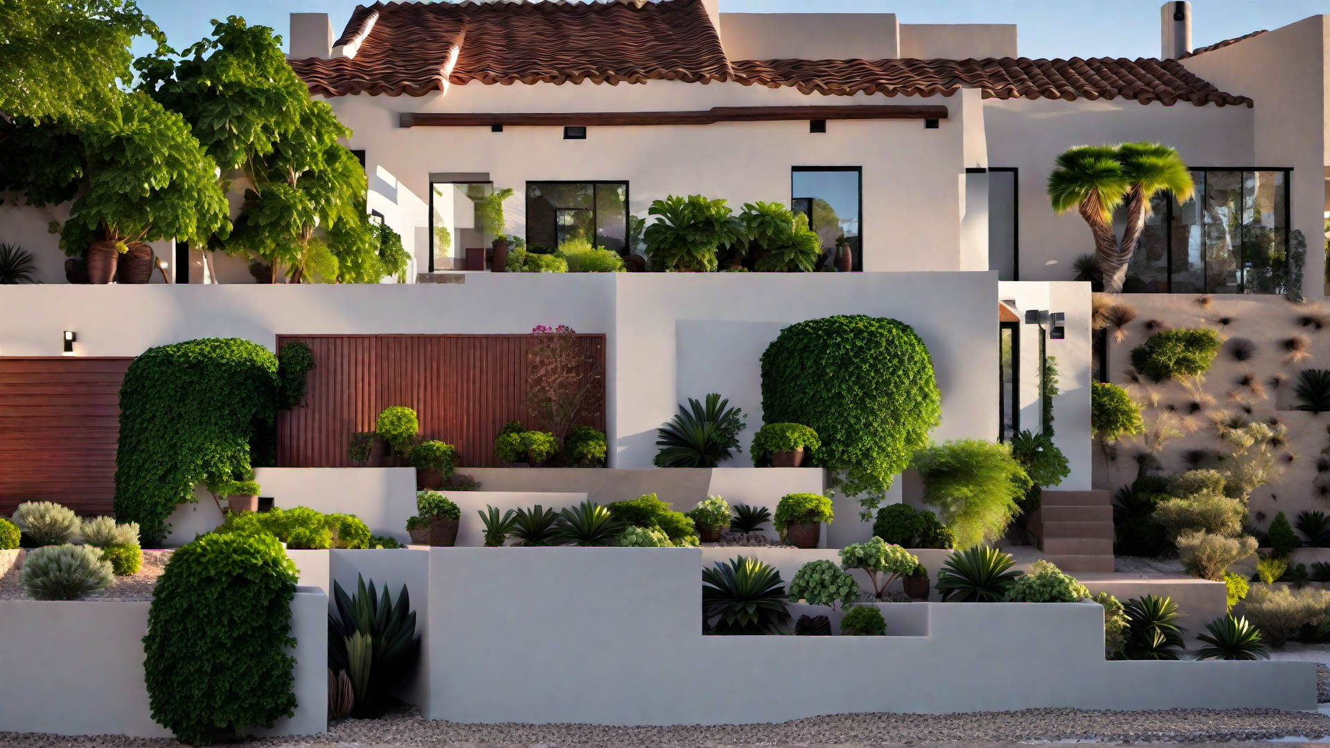 Transition from Traditional to Modern Architecture